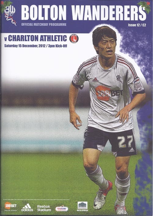 Bolton Wanderers FC v Charlton Athletic FC